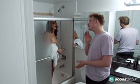 Mallory Knight Fucks Young Guy - Brunette