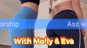 Ass Worship with Goddess Eva!