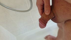 foreskin cock wanking