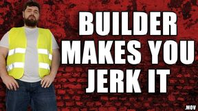 KingMarti: Stroke For The Builder - JOI - Full HD 1080p - MOV