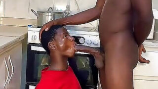 Hot young Indian bottom taking raw BBC from his Black lover