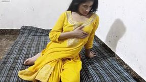 Step daughter with romantic mouth sex in Hindi