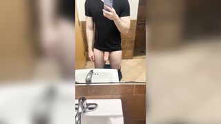 My wood won’t go down at the gym