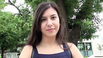 GERMAN SCOUT - CUTE TEEN ANYA SEDUCE TO FUCK AT STREET CASTING