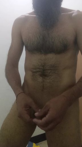Slim and Horny with My Cock