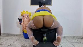 DWARF DESTROYS SLAVE WITH FARTS PART 4 BY EVIL DWARF AND LITTLE JEFF CAM FULL HD