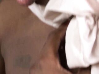 Drilled by ebony #three - Part 1