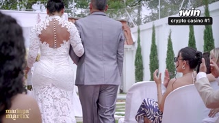 Martix's Wedding Chapter IV - Mariana has sex with the priest in a bathroom after getting married