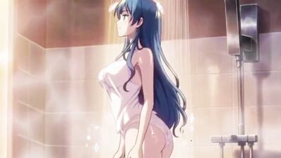 Stepbrother caught in the act as stepsister gets a hot shower & a hard fuck