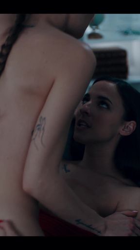 Futa Lesbian Stepsisters - Tgirl Shemale Fucks &amp; Creampies Nerdy Blonde Girl   Clip 2