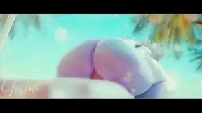 Yordle Beauties Share One Huge Cock in Wild League of Legends Threesome