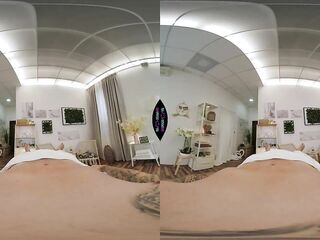 Ebony Black Cutie Gives Afro Massage - Lustful Wicked Zaawaadi Pleased Ending Sex VR 360 Porn