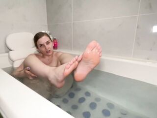 French Slavemaster With Hawt Accent Footjob JOI Full Movie scene On OnlyFans