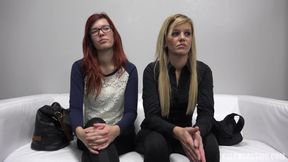 Casting Mother Sarka And Stepdaughter Simona