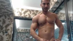 Sexy Fernandes Jerks Off His Cock!