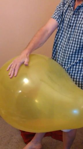 Must-share moment from &quot;98) More Slow Q24 Balloon Inflation and Jerk Off Fun&quot;