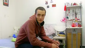 Pounding Himself Hard Before Swallowing a Rich, Creamy Load – Debt Dandy