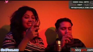 Daru pilakar Girlfriend Ke sath Boyfriend Ne Romantic Hardcore sex Kiya