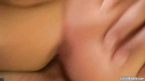 ”Little teen slut gets screwed”