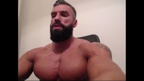 Adonis Muscles Private Show