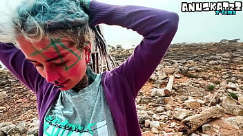 Public BJ with a Big Facial Finish