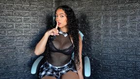 HER BOYFRIENDS SECRET - facial