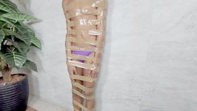 TOTAL PRESSURE WITH TWO BIG HANDS DOMINATING YOU DIRTY SLAVE - BY BABI VENTURA AND DEBORA OLIVER - CLIP 1