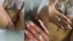 bath time with royalty!!