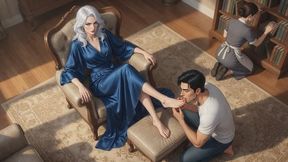 Foot Worship Stories #2: Awakening Hidden Foot Desires