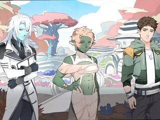 I'm your pretty cheerful hunk fulfilling her spouse's want.