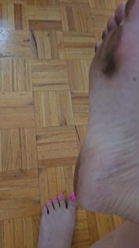 Dirty feet worship