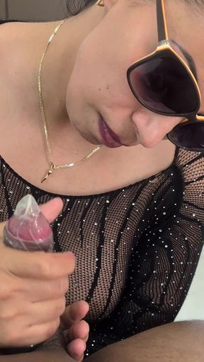 First Shoot in the Hotel