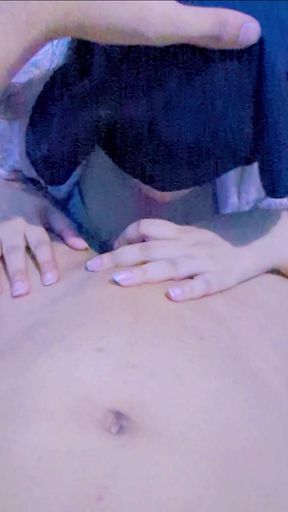 Jiju sy chudwalia rat ko kuch khany ka dil kr rha tha jiju sy mangalia fir chudwa bhi liya