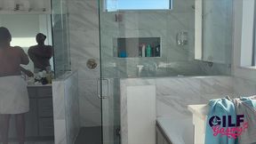 gilfgasms presents hollee huntress vs samson blaze - lets fuck before we go to the social event