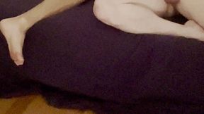amateur twink and his pale skin flatmate caught on cam watching porn and jerking-off together... (+ testing mutual masturbation)