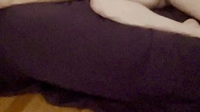 amateur twink and his pale skin flatmate caught on cam watching porn and jerking-off together... (+ testing mutual masturbation)