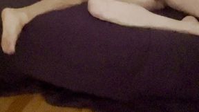 amateur twink and his pale skin flatmate caught on cam watching porn and jerking-off together... (+ testing mutual masturbation)