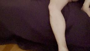 amateur twink and his pale skin flatmate caught on cam watching porn and jerking-off together... (+ testing mutual masturbation)