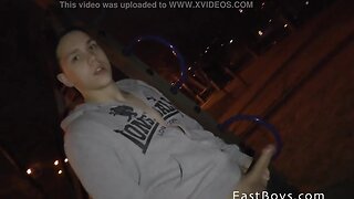 Public masturbation in prague