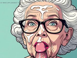 Vintage Toon Style Facials