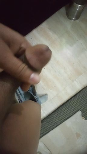 My first moment video, desi black cock..