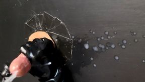 Massage Edging Explosion - SO Much Cum!