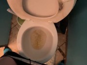 AFTER WORK BURSTING PEE