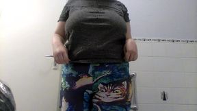 Big boobs teasing, flashing, playing.