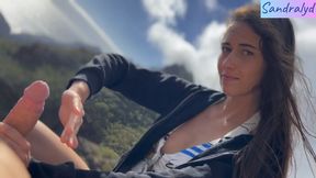 Tiny Hands Teasing Your Hard Rod