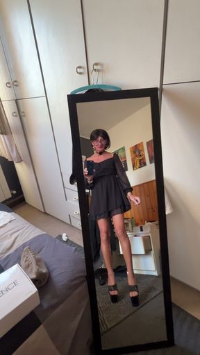 Practicing a Sexy Look