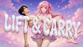 Lift & Carry - Survival Course River Fail Turns Into Instructor Mud Fuck (Erotic Audio)