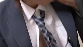 Fabulous Asian gay boys in Amazing fingering, blowjob JAV clip