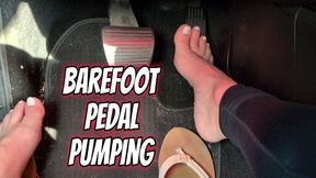 Barefoot Pedal Pumping