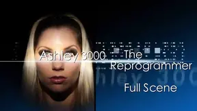 Sci-Fi Dreamgirl Ashley 3000 reprograms man with her open pussy